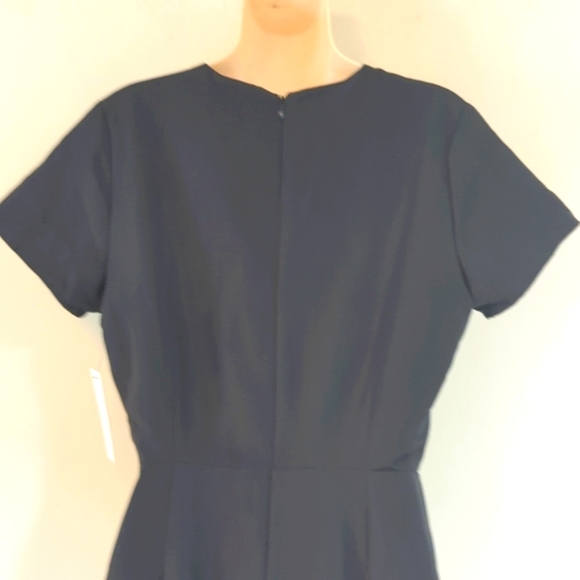 Lani The Label Asymmetrical Button Side Midi Dress - Picture 9 of 16